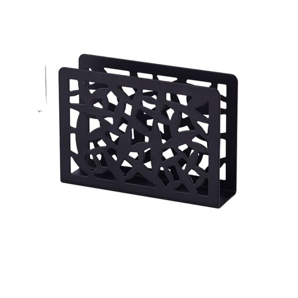 Serviettholder Lett Luksus Vertikal Serviettholder SVART STIL 2 svart{f2} black style 2-style 2