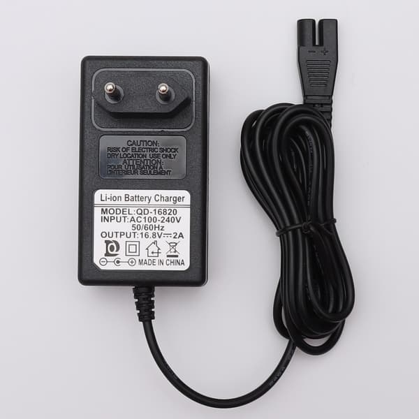 16.8V Oplader / Adapter til Aiper Scuba S1 & E1 14.4V Lithium-Ion Robot Pool Støvsugere
