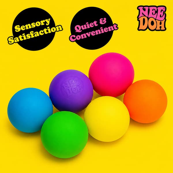 Regnbågsstressboll Fidgetleksak Långsamt stigande Squishy Sensorisk Ångestlindrande Leksak 6 Färger