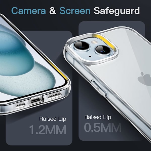 Silikoneetui til iPhone 13 (6,1 tommer), Allround-beskyttende mobiltelefonetui med silkeblødt touch, stødsikkert etui med mikrofiberforing (sort)