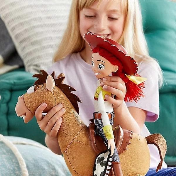 Toy Story Jessie Interaktiv Talande Actionfigur, 35cm, Ålder 3+
