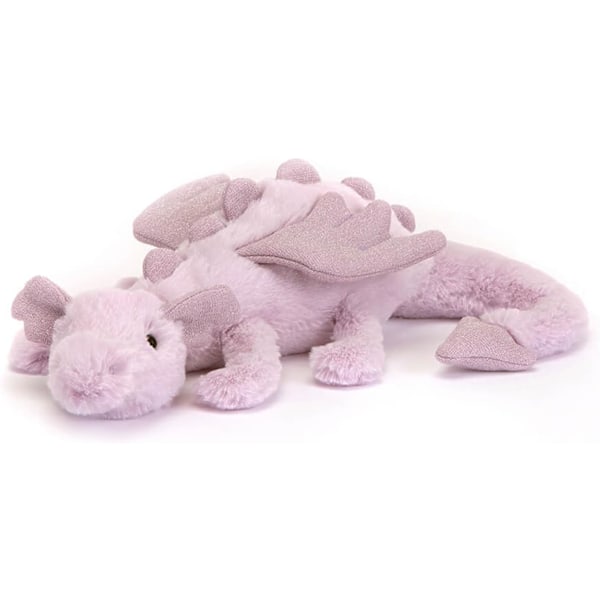 Jellycat Snødrage Kosedyr, Enorm 66 cm - Mytisk Plysjleketøy - Klassisk Barnegave{f198}