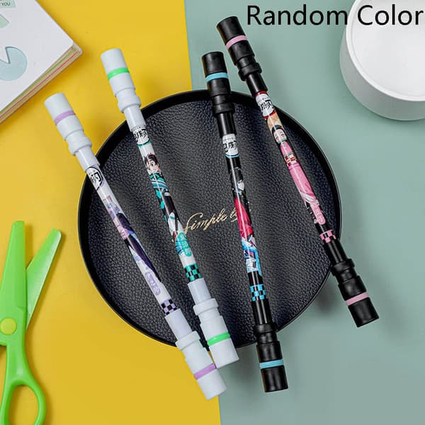 Demon Slayer Roterende Gaming Pen Spinning Pen{F2}