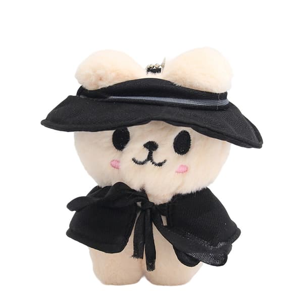 SKZ Plyschdocka – Söt Huvmantel Plyschfigur Samlarobjekt Fanpresent 12cm*fox* fox