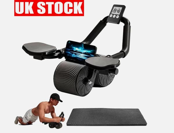 Automatisk rebound mavehjul, 4D mavehjul med albuestøtte