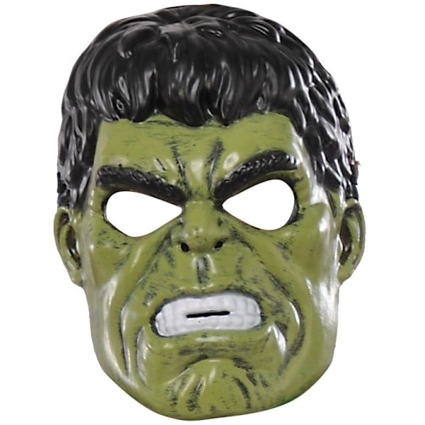 Hulk-maske Hulken Avengers ansiktsmaske M