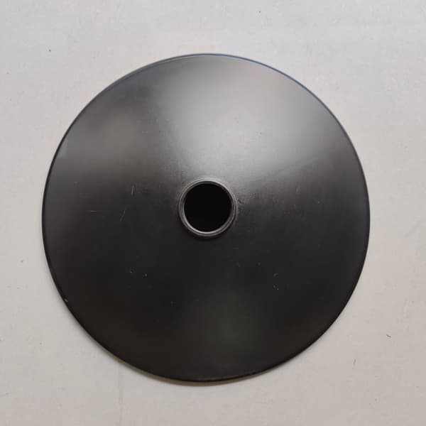 Barstol & Barberstol Base Erstatning, Kraftig Multifunksjonell Stolbase, Hjemmeutgave black