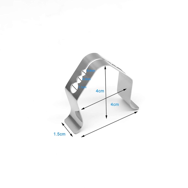 BBQ-probeholder 2 stk. Kjøtttermometer for BBQ-røyker Universal tilbehør