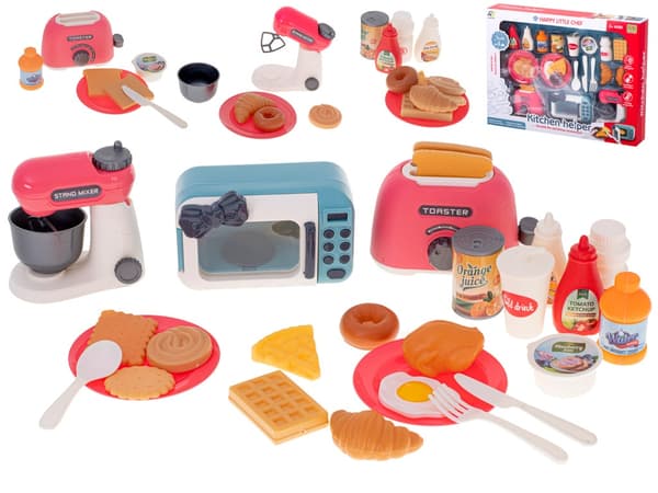 Mikrobølgeovn brødrister blender grønnsaker + tilbehør*-F2- 1000