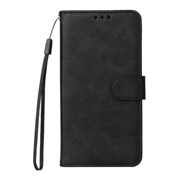 SKALO Xiaomi Redmi 14C PU Læder Wallet Case - Flere Farver
