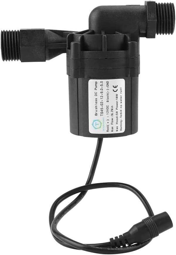 Cirkulationspump Borstlös Ölpump (F325)