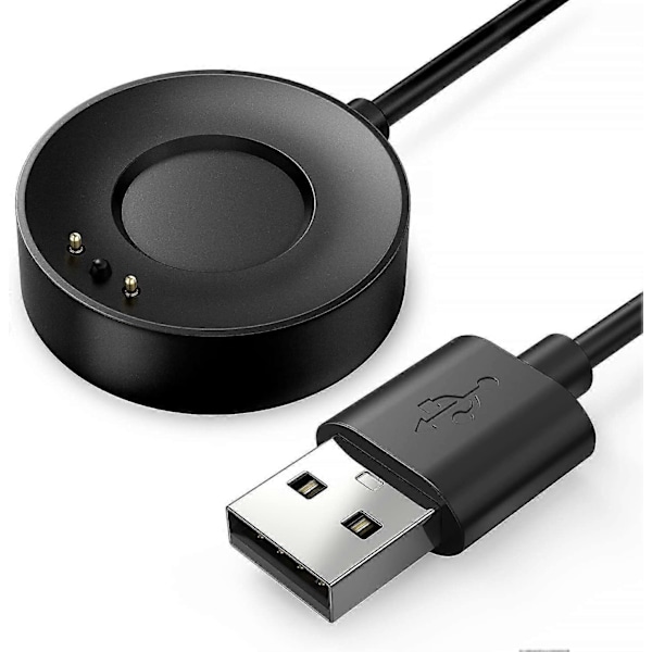 Latauskaapeli zruxe Withings Scanwatch -kelloon - musta{EE}