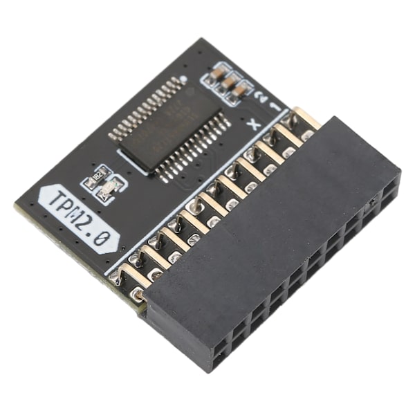 TPM 2.0 Krypteringssikkerhedsmodul 20Pin 2 10P Standalone Crypto Processor TPM 2.0 Modul til Win11 til Gigabyte til ASUS{wh}