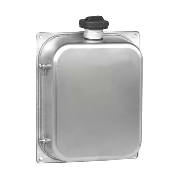 7L brændstoftank i rustfrit stål oliedunk brændstof parkeringsvarmer opbevaring benzin benzintank til Webasto Eberspicher varmer W9H7{F2}