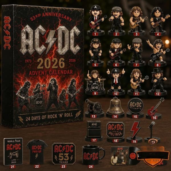 2026 Michael Jackson julekalender klassisk scene 2D akryl hengende figur juletrepynt gave til musikkfans A5-Random 2D Acrylic