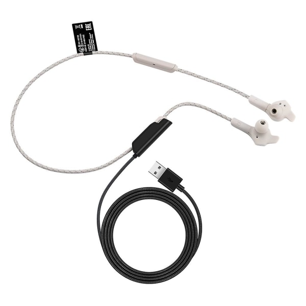 Lättviktig USB-laddningskabel för Bang&olufsen Beoplay E6-headset Bärbar USB-laddsladd Tillbehör