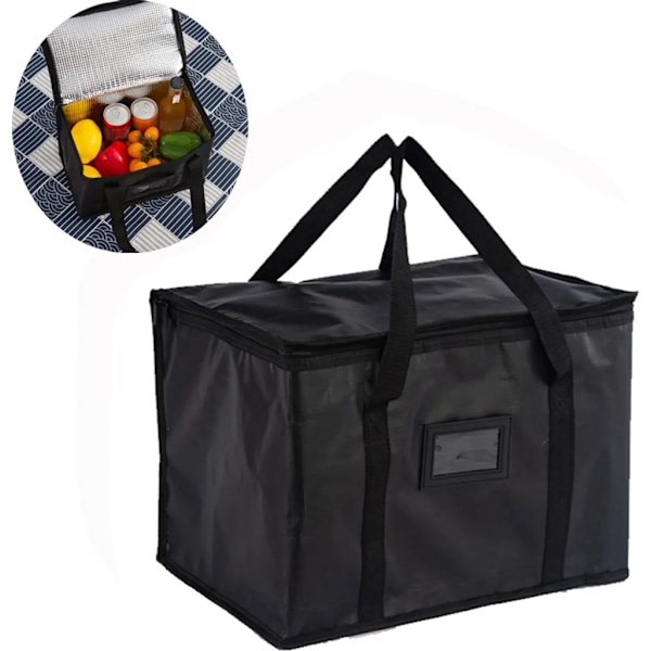 28L kylmälaukku suuri kylmälaukku juomalaukku kylmälaukku pikniklaukku eristetty laukku, 35*23*26cm{F2}