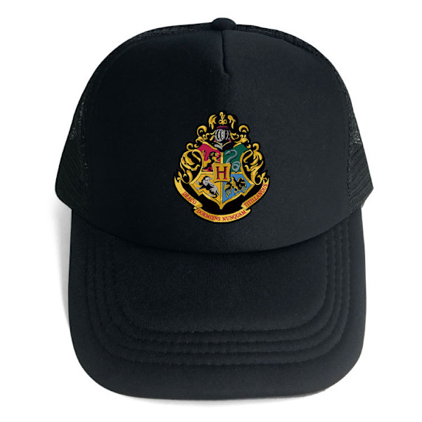 Harry Potter tecknad animation solskydd mesh hatt solhatt baseballkeps fritidskeps för utomhusbruk