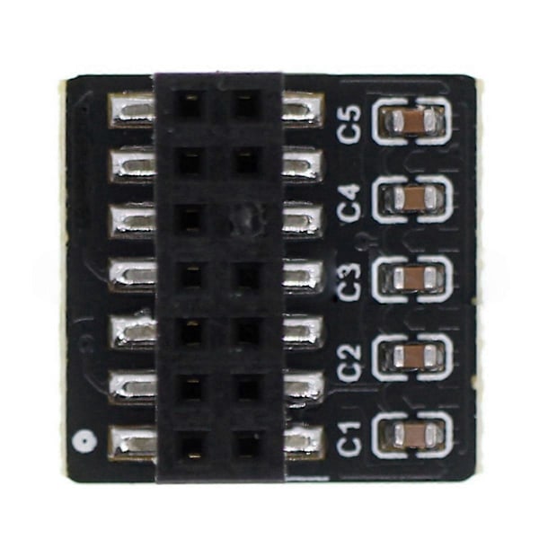 TPM 2.0 Säkerhetsmodul för ASUS 14Pin LPC H Moderkort{F2]