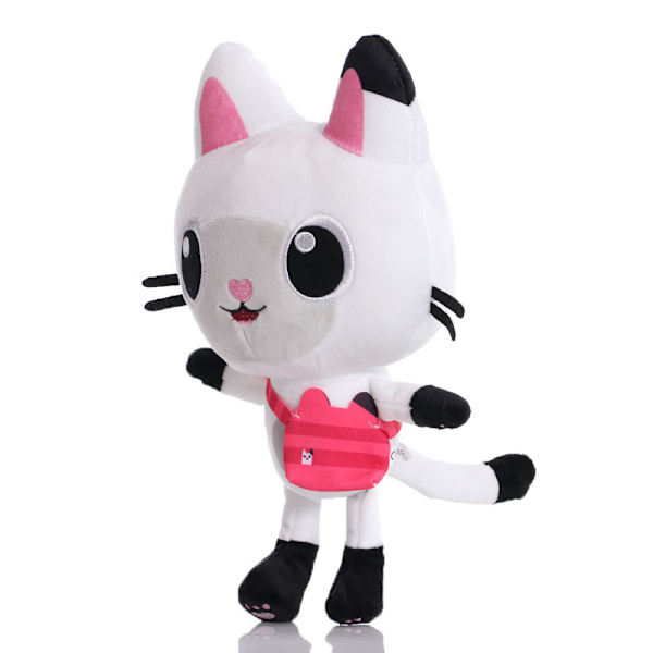 Søde plys kattelegetøj, katteplysdukker{F2} panda kitten