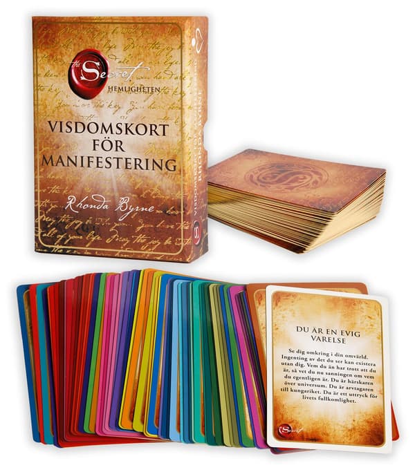 The Secret: Visdomskort for Manifestasjon 9789189437746(f2) 403