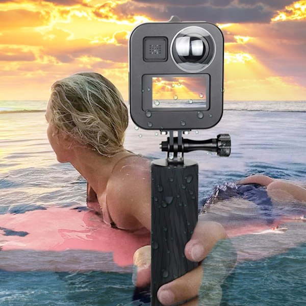 Beskyttende deksel CNC Aluminium Legering Beskyttelsesbur for GoPro Max{sl}