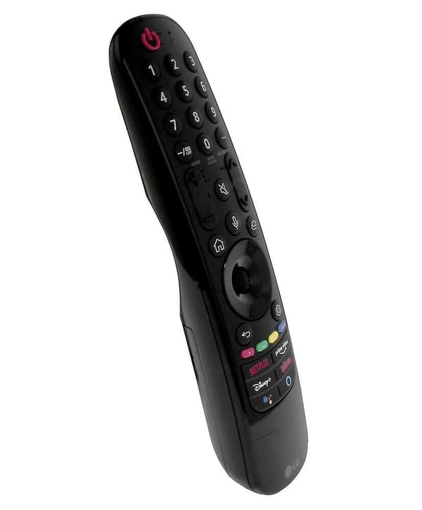 LG Fjärrkontroll MR21GA för Watcha Adsap Netflix och Prime Video(f2)