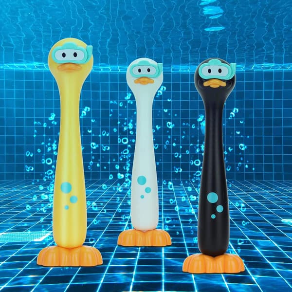 Sommerlegetøj Undervands Pool Spil Dykkerpinde And 3-pak