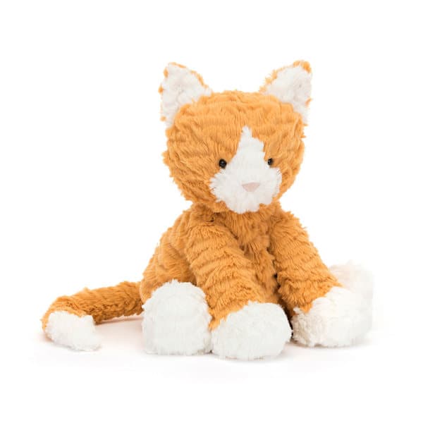Jellycat 23cm Fuddlewuddle Ingefær Kat Blødt Legetøj (f2)