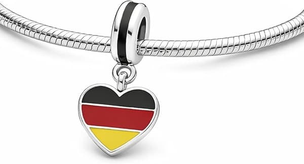 Nationalflaggsberlocker, armband- och halsbandstillbehör 1