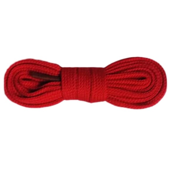 3 Färger 1,5 cm Breda Skosnören Unisex Polyesterskosnören white