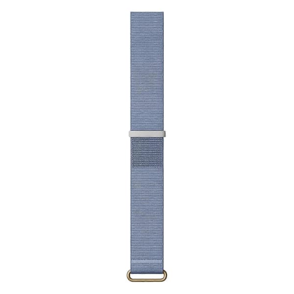 Borrelåsbånd i nylon for Garmin CIRQA Smart Band Sea Mist Blue