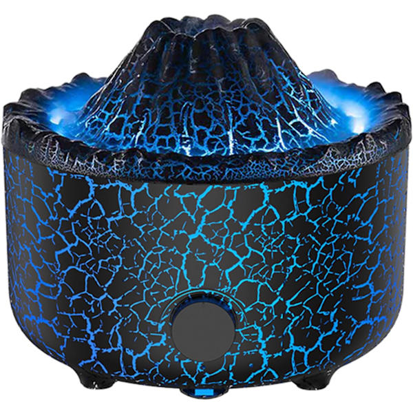 Ultralyd Luftfukter Med Fjernkontroll 560ml Aromaterapi Diffuser 2 Spraymoduser For Hjemmet