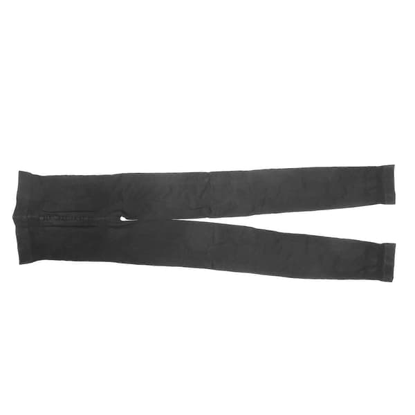 Dame Leggings Nat Sovende Kropsformende Strømpebukser Elastiske Åndbare Leggings Strømpebukser L