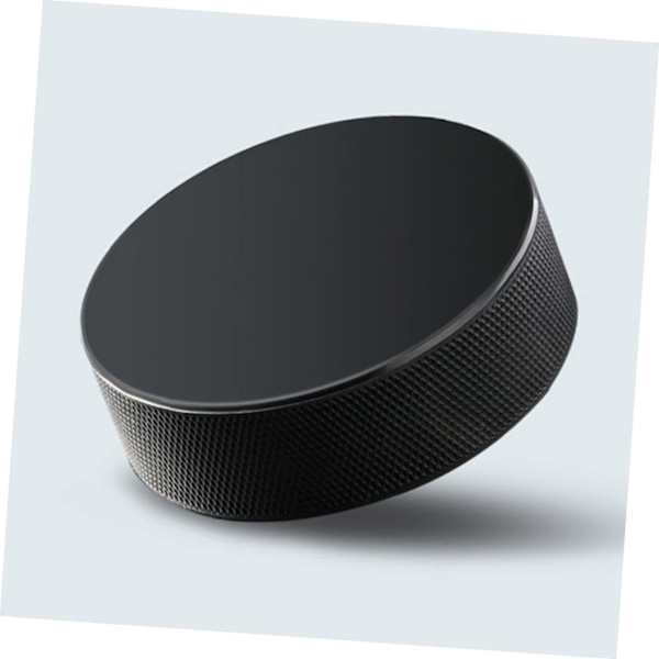 12 stk. Ishockeypucker i Naturgummi Standard Hockeyballer Sportsutstyr for Treningsøvelser (Svart){f2}
