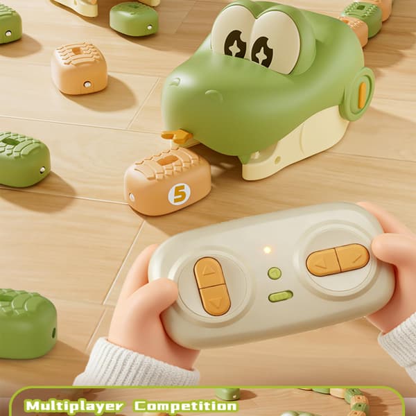 SeJean Fun Greedy Snake Game - Superroliga fjärrstyrda ormstrider, trådlös fjärrkontroll{F2} Two-pack