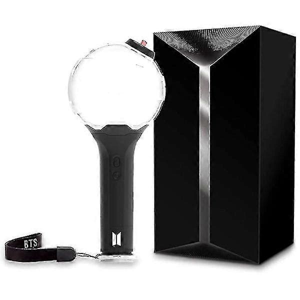 BTS Officiel Lightstick Ver.3, 7 Fotokort, Gratis Gave{F2}