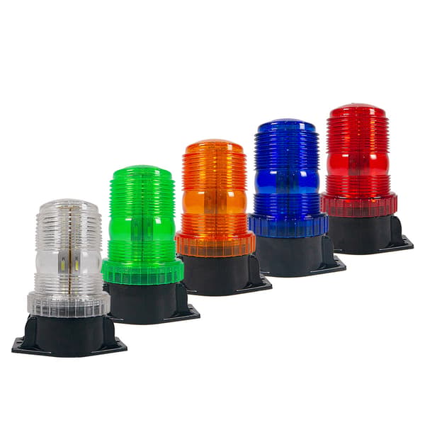Varmt Salg Universal LED Strobe Advarselslys Bilsikkerhedsblinklampe 2026 orange color
