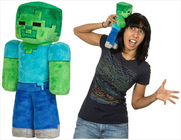 Minecraft pehmolelu söpö ja suloinen lemmikkieläin creeper{f2} creeper 18cm
