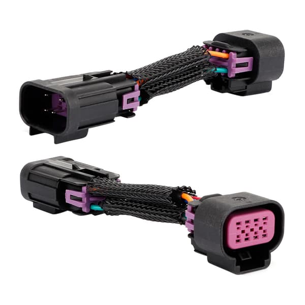Bil DRL frontlys tåkelys Plug and Play adapterkabelsett for GM Chevy Camaro 2010-2013 APS (f2)