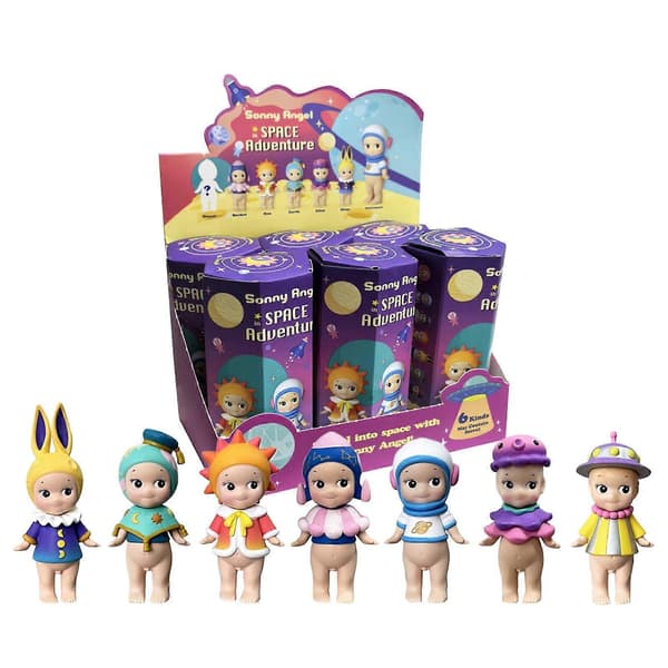 Sonny Angels Space Adventure Series - Mini Figur/Limited Edition - 1 stk Tilfældig Forseglet Blind Box(f2)