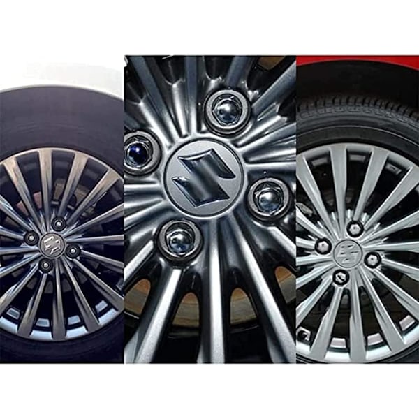 4 x 54 mm pyörän navan suojukset Suzuki Swift Sport SX4 -malleihin, auton navan suojus, tunnus, pölysuoja, ruostumattomat koristetarvikkeet