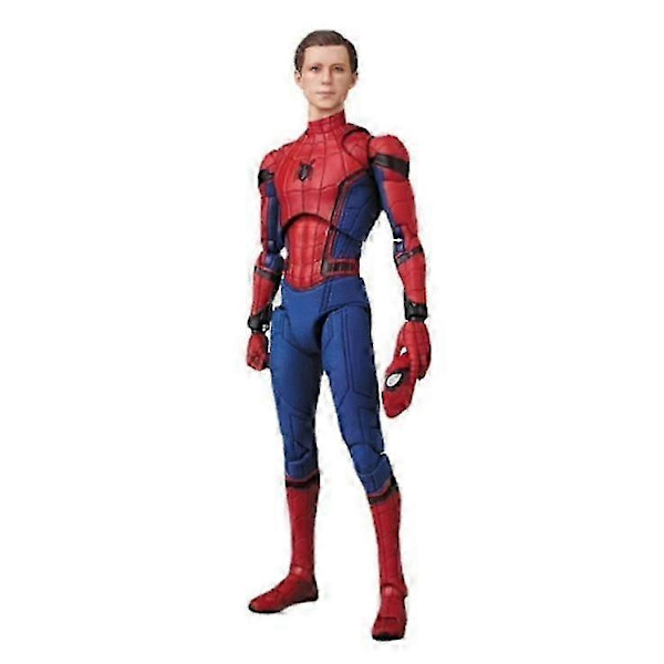 Spiderman Bevægelig Dukke Legetøj Anime Samling Model Gaver