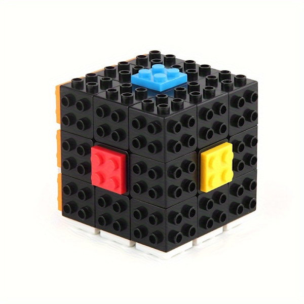 3X3X3 Byggeklods Puslespil Cube, Adskillelig Professionel Cube, Pædagogisk Legetøjsgave til Cube-entusiaster. 1pc