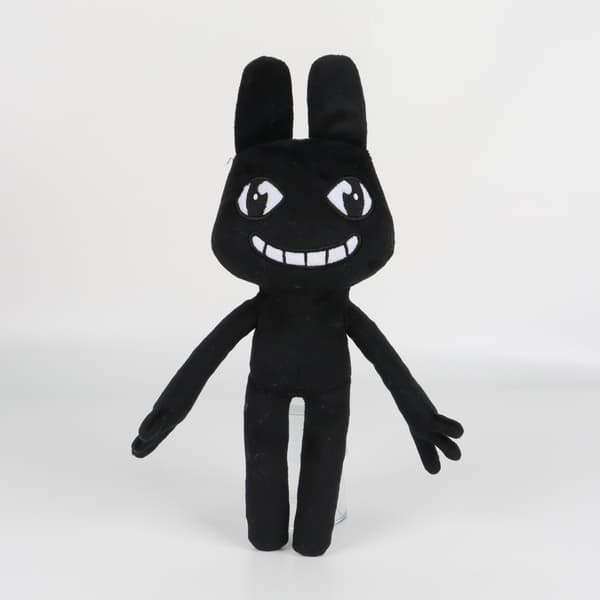 Sort grinende kanin Black Grinning Rabbit