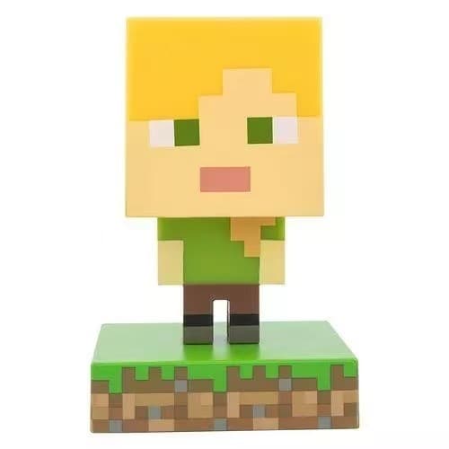 Minecraft Nattlampe | Dekorativ lampe i pikselstil**Creeper Creeper