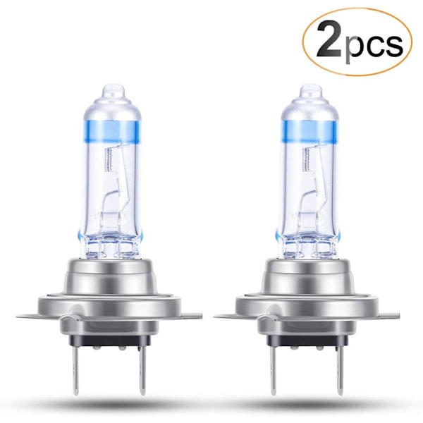 2X H7 Xenon Pærer 12V 70W Super Lysstærke, Bilforlygtepærer{f2}