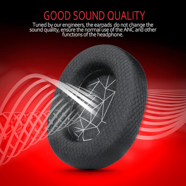 Ørepuder kompatible med Sony MDR-1A og MDR-1ADAC hovedtelefoner Ørepuder Brun