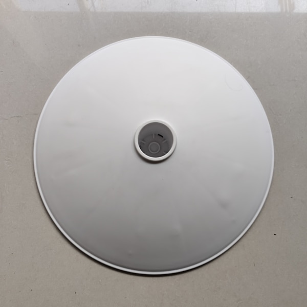 Barstol & Barberstol Base Erstatning, Kraftig Multifunksjonell Stolbase, Hjemmeutgave White