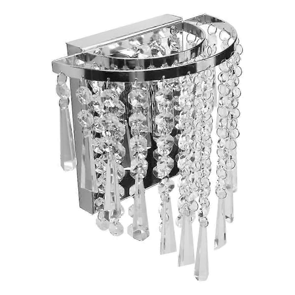 Moderne Krystal Væglampe Krom Sconce Væglampe 48 crystal, metal